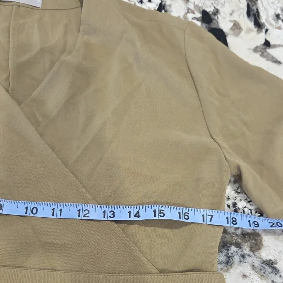 Everlane Tan Wrap Robe - Picture 4 of 6